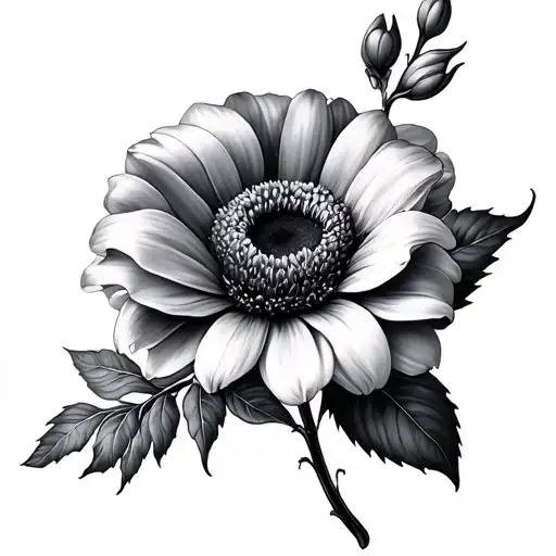 August And March Birth Flower