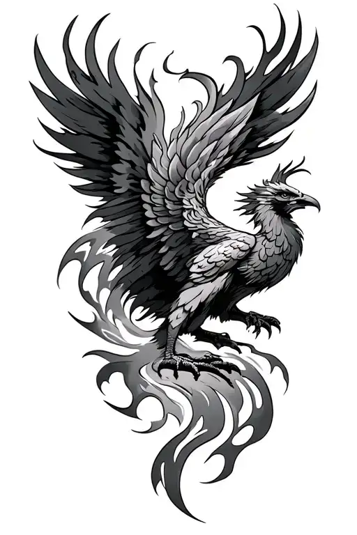 Fiery Phoenix