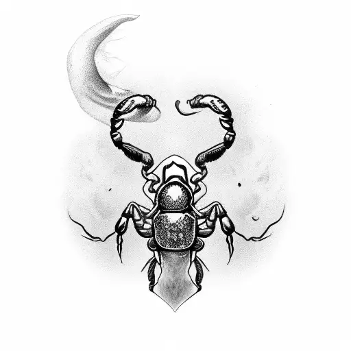 Scorpion Volute Initiale H Et A