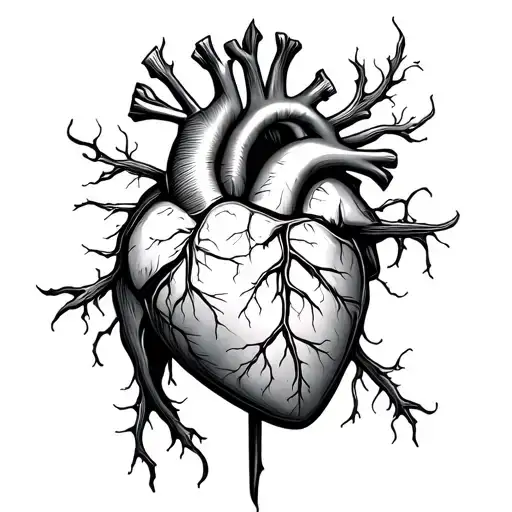 Background And Anatomical Heart