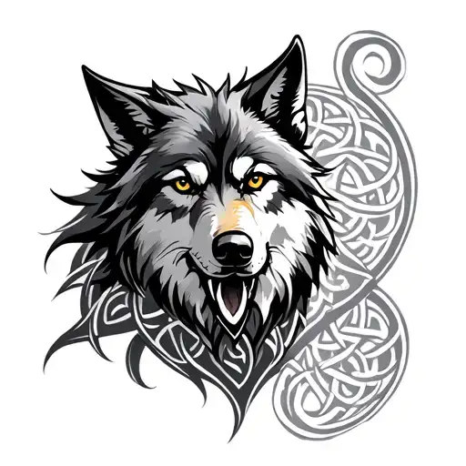 Celtic Wolf