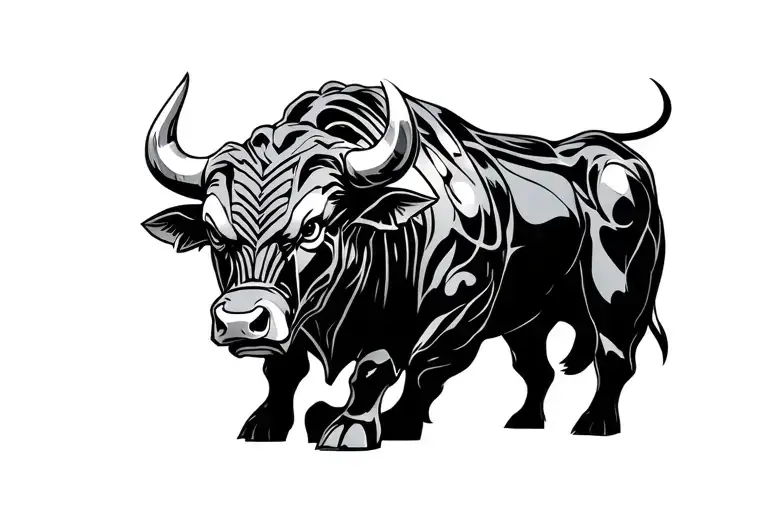 Biomechanical Charging Bull