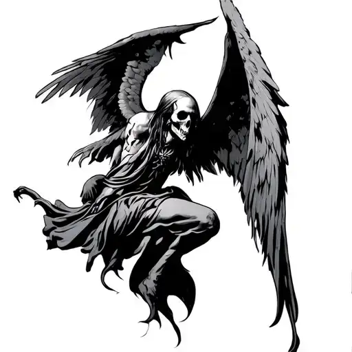 Death Angel Flying