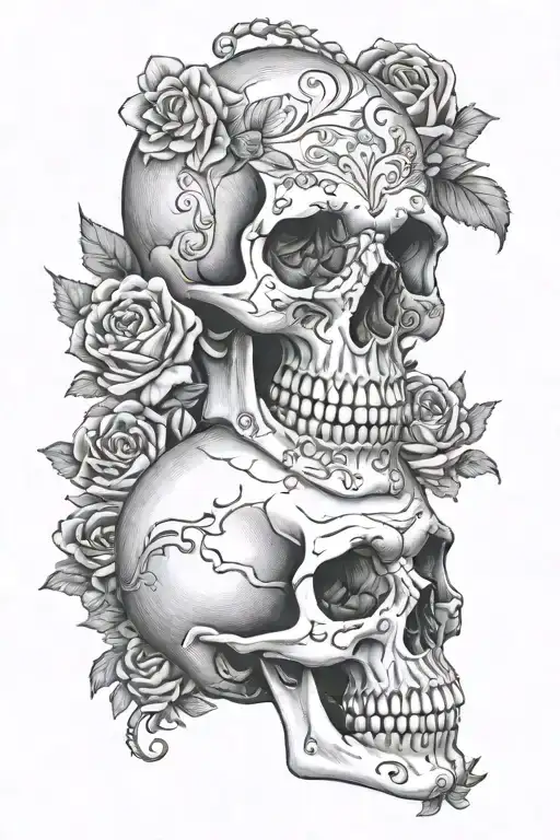Momento Mori Skull