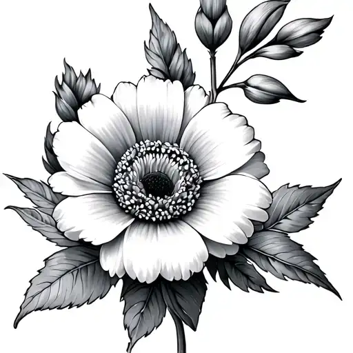 April And July Birth Flower