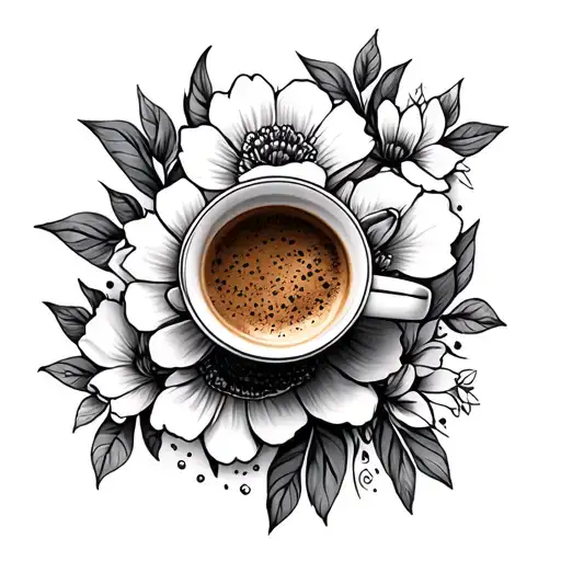 Coffee And Flowers