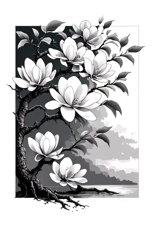 Magnolia Tree