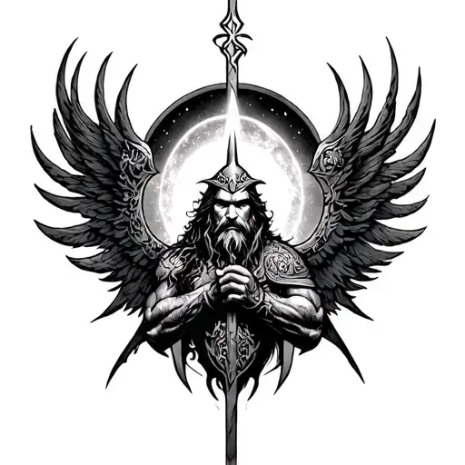 Norse Gods All The Heavens