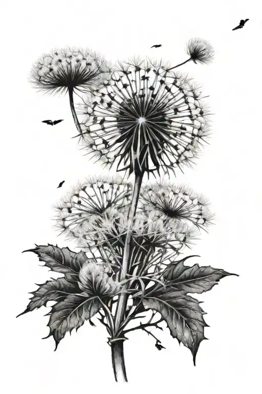 Dandelion Flower