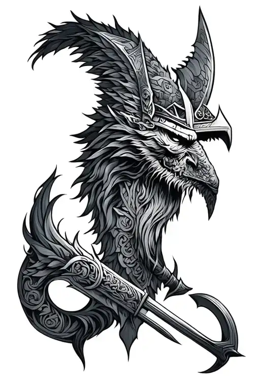 Norse Ragnarok Sleeve