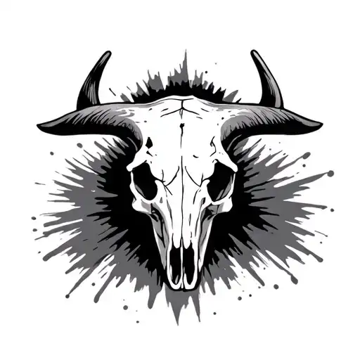 Braham Bull Skull Soft Shading