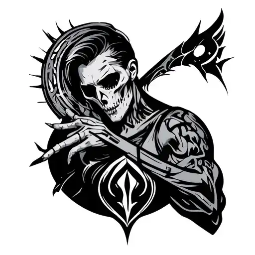 Cyber Sigilisim Bicep Half Sleev