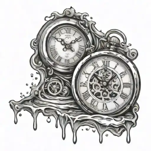 Melting Clock