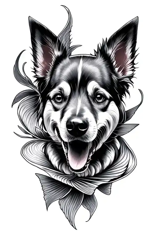 Dog And Fish Transforming