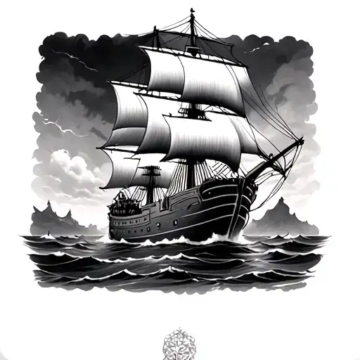 The Black Pearl Ship