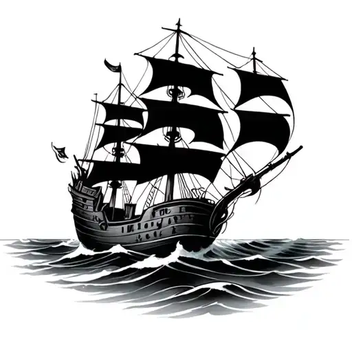 The Black Pearl Ship