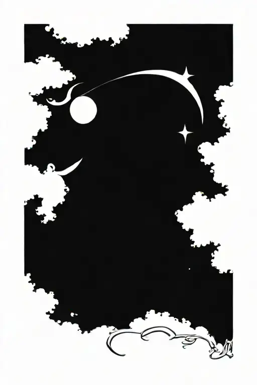 Leo Capricorn Love You To The Moon Surrounded