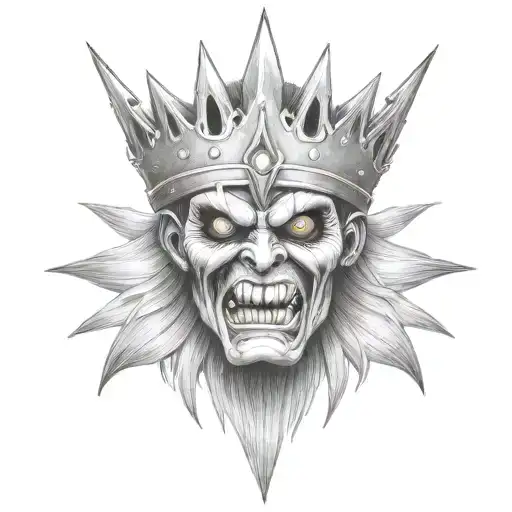 Iron Maiden Eddi With Crown