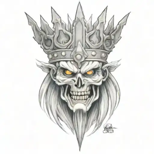Iron Maiden Eddi With Crown