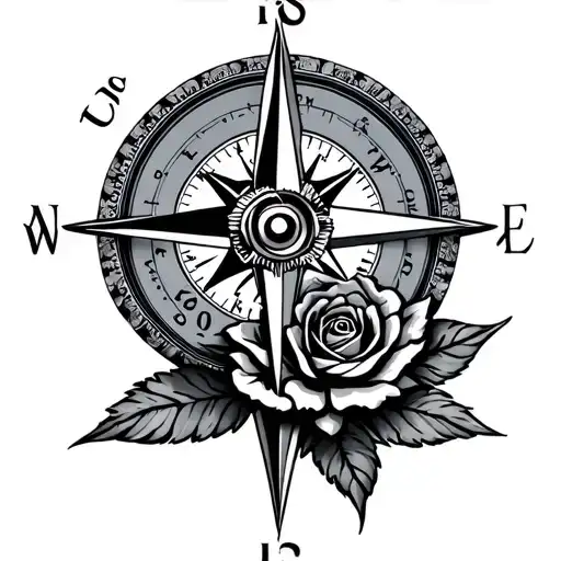 Compass And Rose