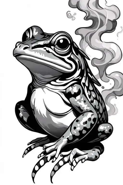 Kumiho Frog And Smoke
