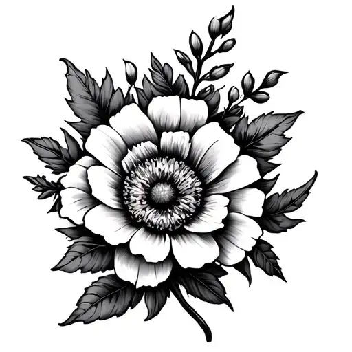 Gemini And May Birth Flower