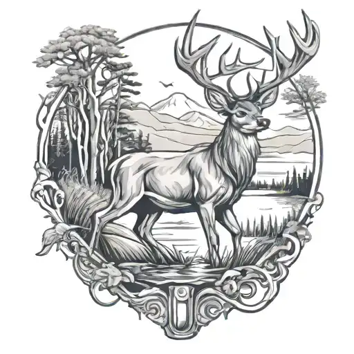 Deer Hunting Fishing