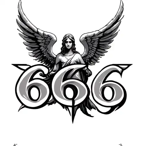 Angel Number 6666