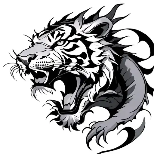 Dragon Tiger Emerging