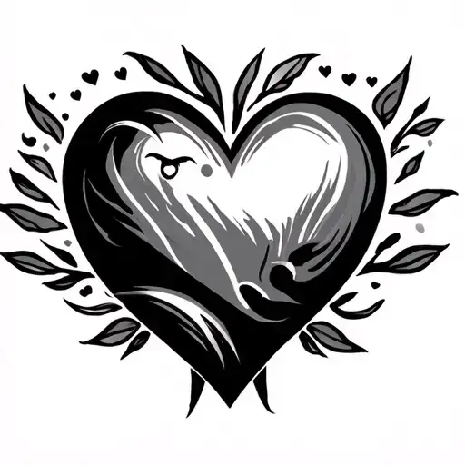 New Zealand And Love Heart