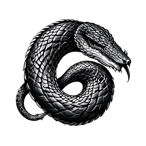 Celtic Snake