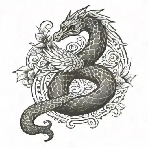 Serpent And Dove