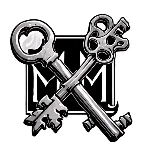 Skeleton Key Crossed With M And C