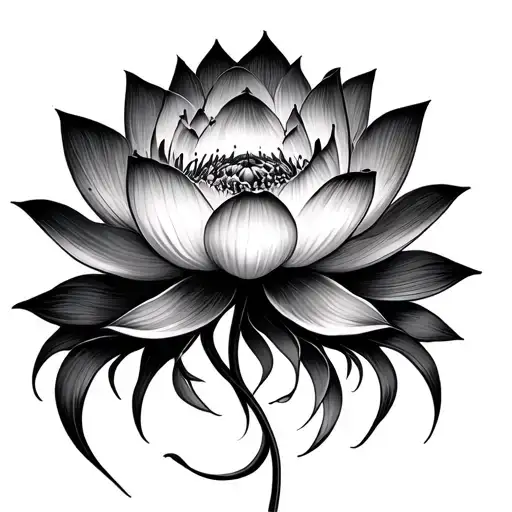 Vines Lotus Flower Blooming