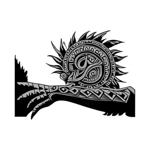 Aztec Maori Arm Sleeve