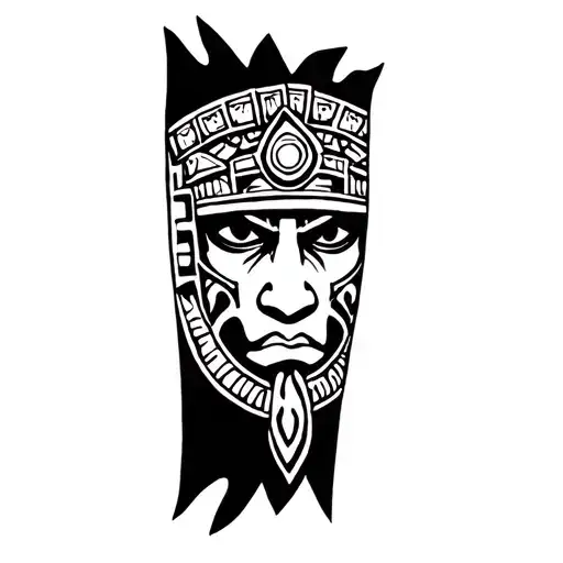 Aztec Maori For Arm Sleeve