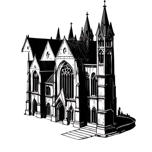 Church Gothic Cathedral