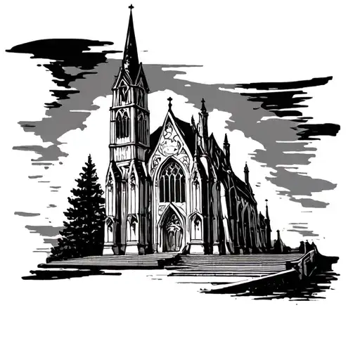 Church Gothic Cathedral