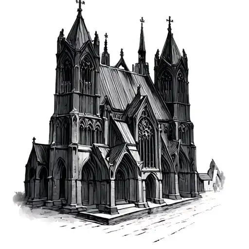 Church Gothic Cathedral