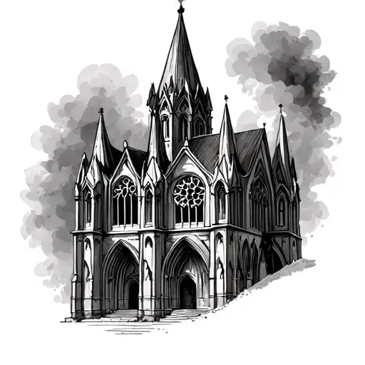 Church Gothic Cathedral