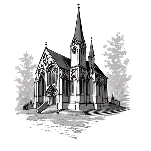 Church Gothic Cathedral