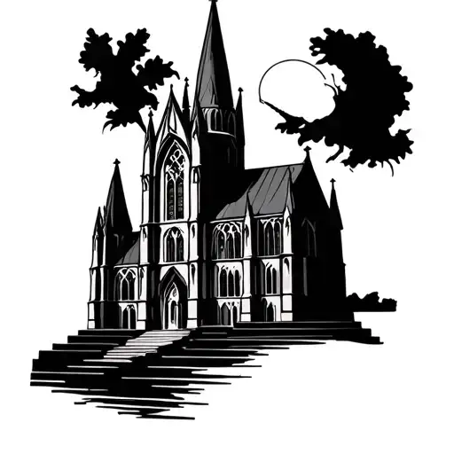 Church Gothic Cathedral