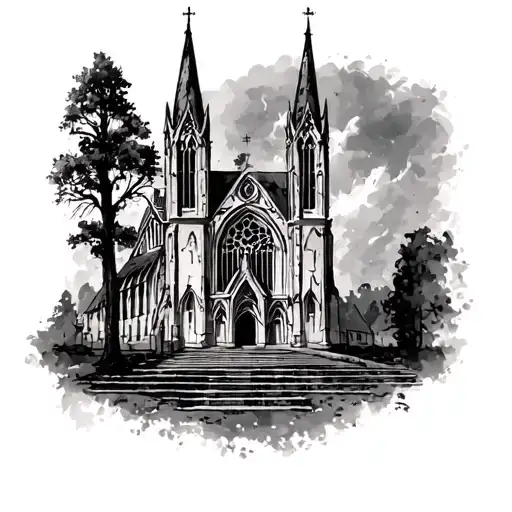 Church Gothic Cathedral