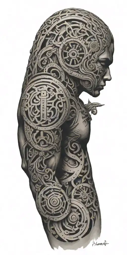 Hammarabi's Code Intertwined