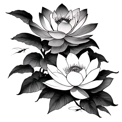 Mode Mixed Bamboo & Lotus