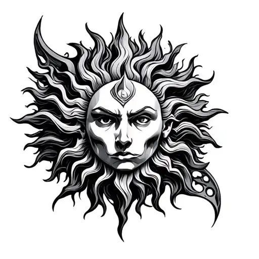 Sun The Destroyer And Creator