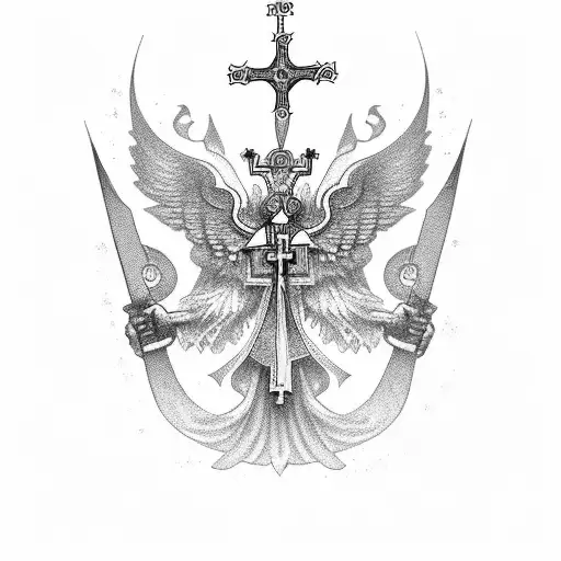 Russian Orthodox Christian Warrior