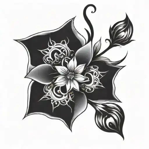 Make A Tattoo Design Which Useing Asmita Chenas In Circle Graffiti Latter