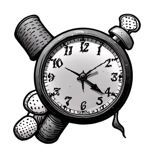 Wounds Bandages Clock