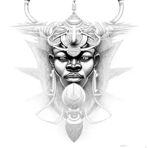 East African Male God